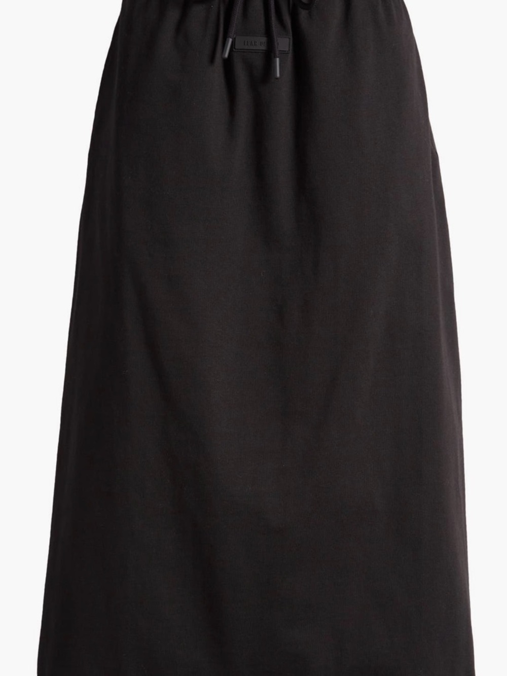 Fear of God Drawstring Midi Skirt - Black - Picture 5 of 6